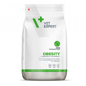 VETEXPERT VD DOG OBESITY sausā suņu barība 12kg